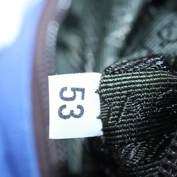 PRADA Backpack Canvas Blue Auth 88293 - Picture 12 of 16